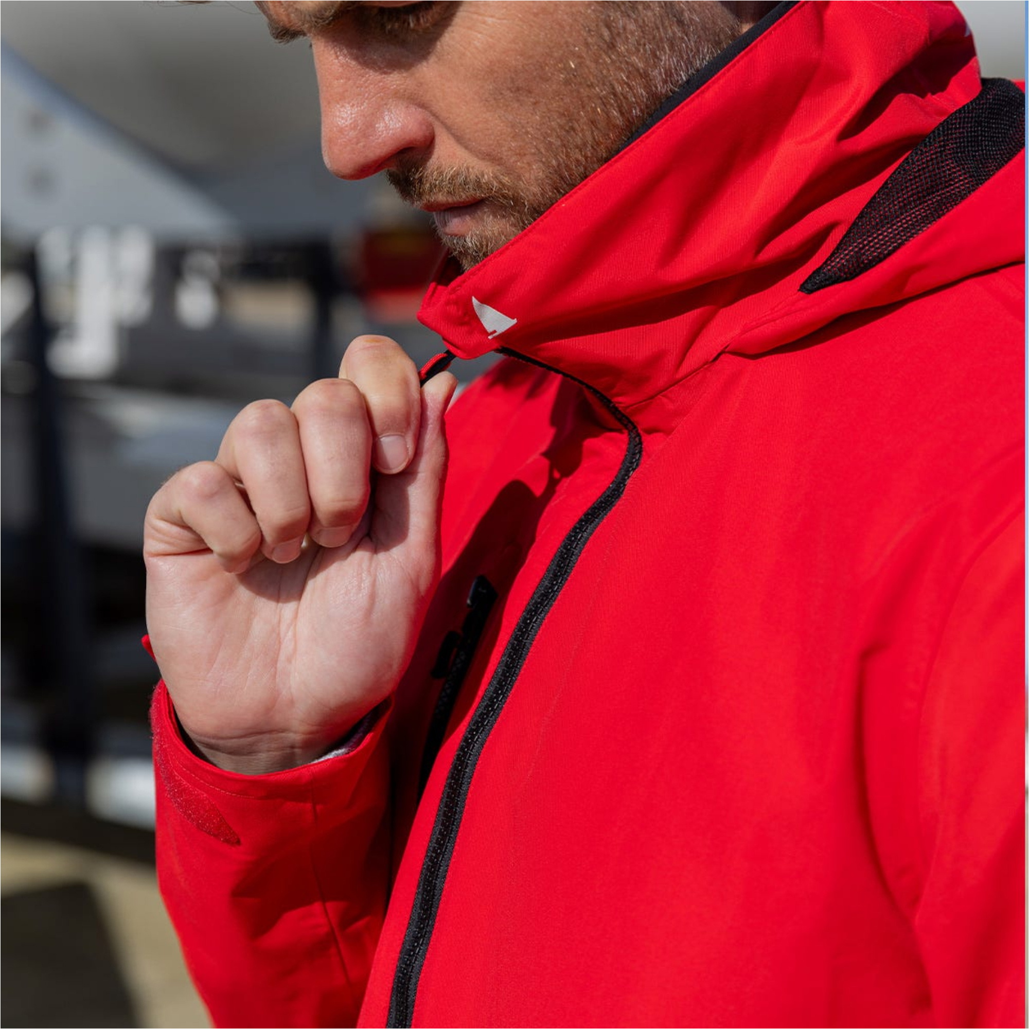 2026 Musto Mens Sardinia Jacket 82617 - True Red